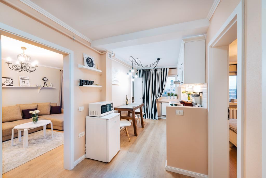 Апартаменты Penthouse Anairam Алба-Юлия Экстерьер фото